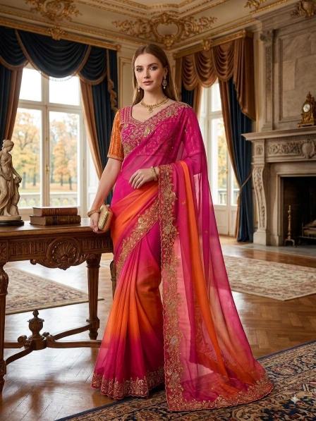 Surakhi morvi saree wholesale cloth online